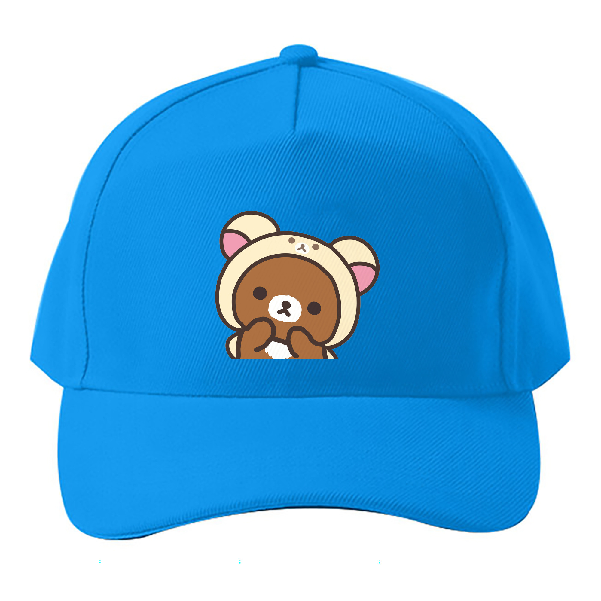 （画像用） リラックマ リラックマ キイロイトリ Rilakkuma Korilakkuma Kiiroitori ベースボールキャップ 綿100％ 男女兼用 帽子 スポーツ